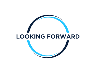 Looking Forward logo design by BlessedArt