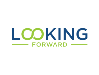 Looking Forward logo design by asyqh