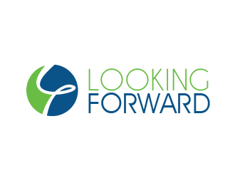 Looking Forward logo design by Bl_lue