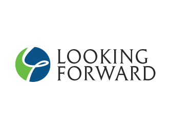 Looking Forward logo design by Bl_lue