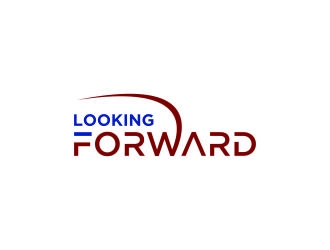 Looking Forward logo design by bricton