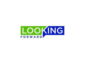 Looking Forward logo design by bricton