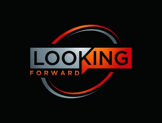 Looking Forward logo design by bricton