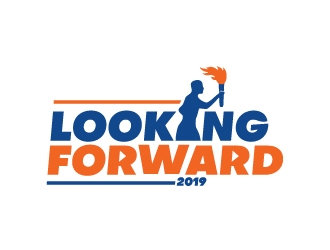 Looking Forward logo design by josephope