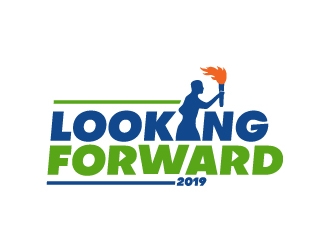 Looking Forward logo design by josephope