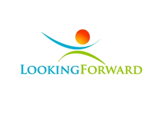 Looking Forward logo design by Marianne