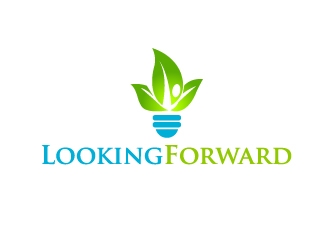 Looking Forward logo design by Marianne