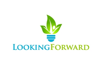 Looking Forward logo design by Marianne
