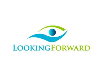 Looking Forward logo design by Marianne