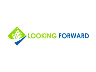 Looking Forward logo design by Webphixo