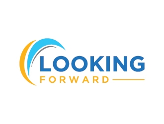 Looking Forward logo design by Fear