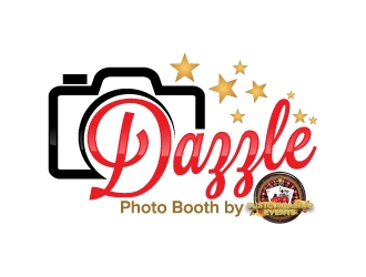 Dazzle Photo Booth by Custom Casino Events logo design by jaize