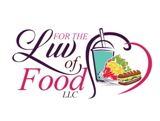 For the Luv of Food, LLC logo design by gogo