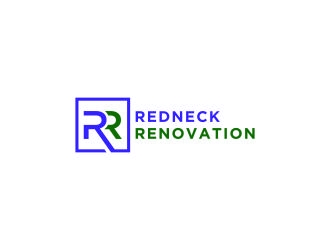 Redneck Renovation logo design by bricton
