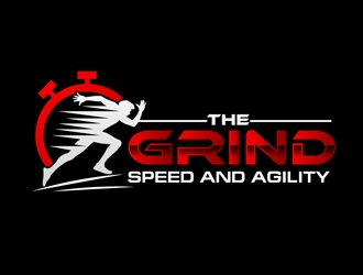 The Grind Speed and Agility logo design by DreamLogoDesign