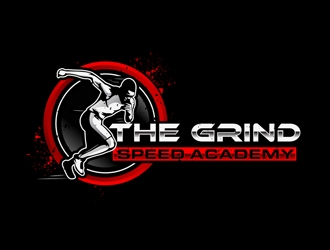 The Grind Speed and Agility logo design by DreamLogoDesign