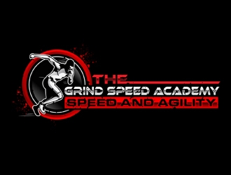 The Grind Speed and Agility logo design by DreamLogoDesign