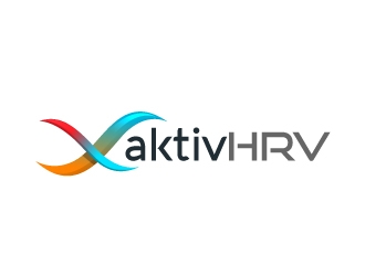aktivHRV logo design by dasigns