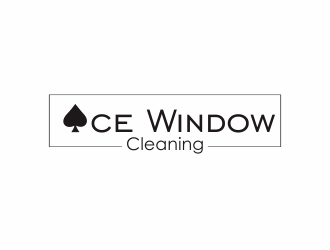 Ace Window Cleaning  logo design by Dianasari