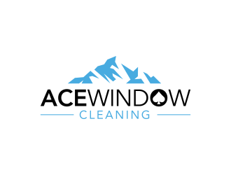 Ace Window Cleaning  logo design by ingepro