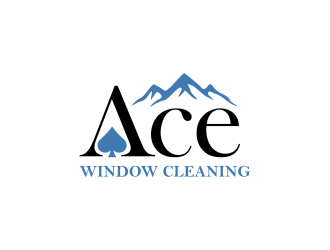 Ace Window Cleaning  logo design by ingepro