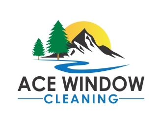 Ace Window Cleaning  logo design by Webphixo