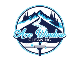 Ace Window Cleaning  logo design by gogo