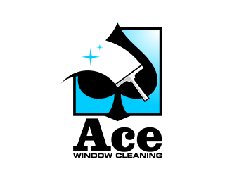 Ace Window Cleaning  logo design by ekitessar