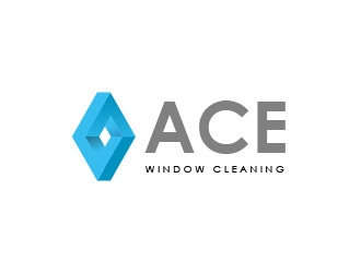 Ace Window Cleaning  logo design by graphica
