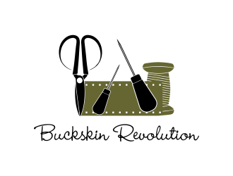 Buckskin Revolution logo design by ROSHTEIN