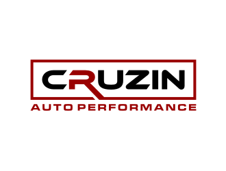 Cruzin auto performance  logo design by asyqh