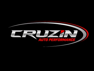 Cruzin auto performance  logo design by jaize