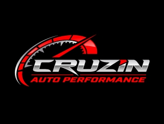 Cruzin auto performance  logo design by jaize