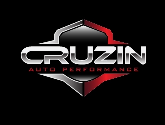 Cruzin auto performance  logo design by Marianne