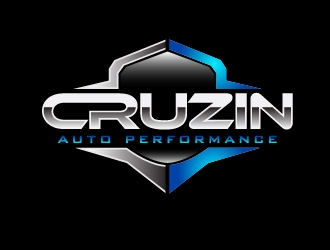 Cruzin auto performance  logo design by Marianne