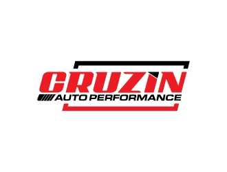 Cruzin auto performance  logo design by yans