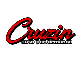 Cruzin auto performance  logo design by ekitessar