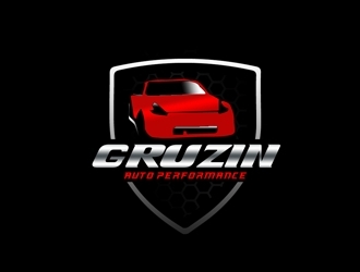 Cruzin auto performance  logo design by bougalla005