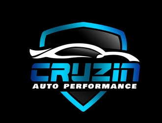 Cruzin auto performance  logo design by Arrs