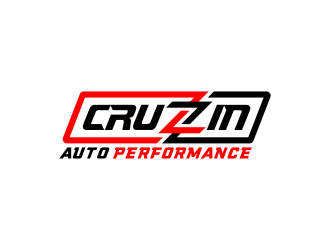 Cruzin auto performance  logo design by mikael