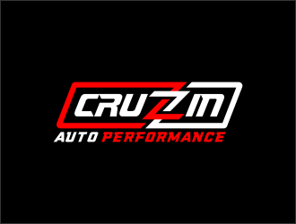 Cruzin auto performance  logo design by mikael