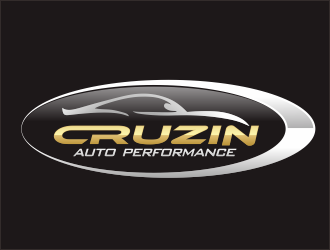 Cruzin auto performance  logo design by YONK
