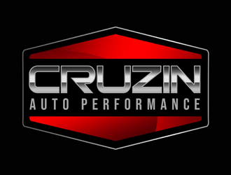 Cruzin auto performance  logo design by kunejo