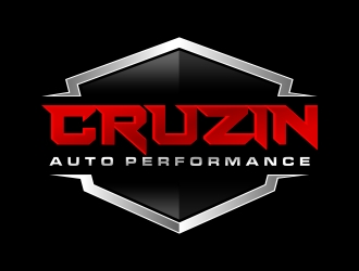 Cruzin auto performance  logo design by excelentlogo