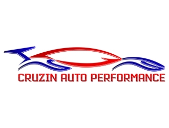Cruzin auto performance  logo design by adam16