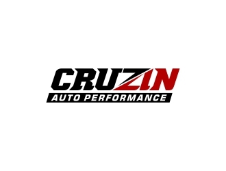 Cruzin auto performance  logo design by GoodGod