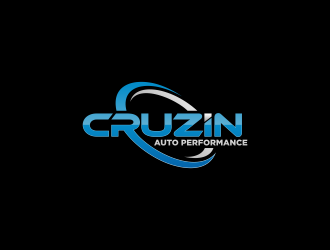 Cruzin auto performance  logo design by mikael