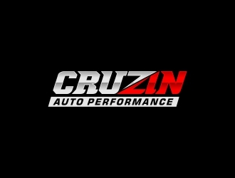 Cruzin auto performance  logo design by GoodGod
