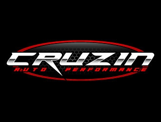 Cruzin auto performance  logo design by daywalker
