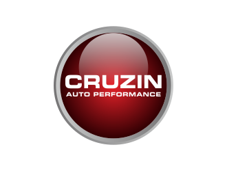 Cruzin auto performance  logo design by Greenlight